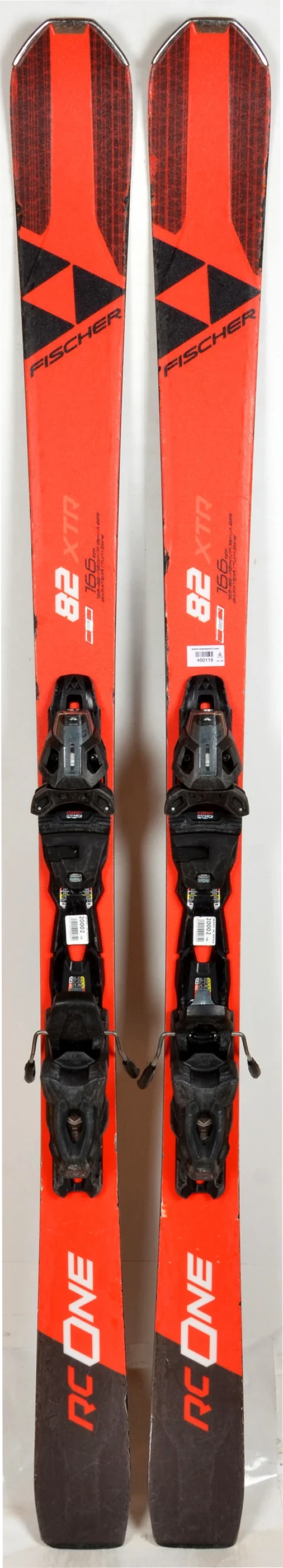 Fischer RC ONE 82 XTR - skis d'occasion
