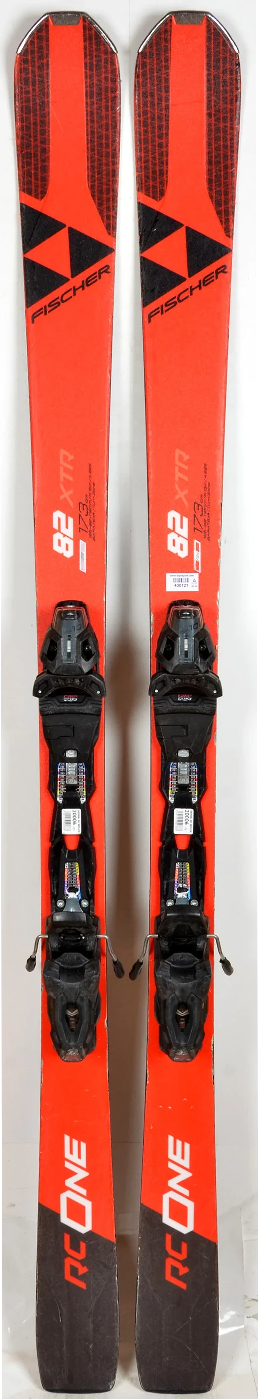 Fischer RC ONE 82 XTR - skis d'occasion