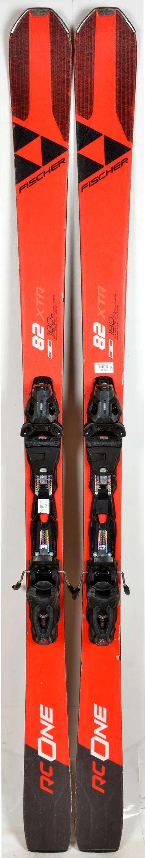 Fischer RC ONE 82 XTR - skis d'occasion