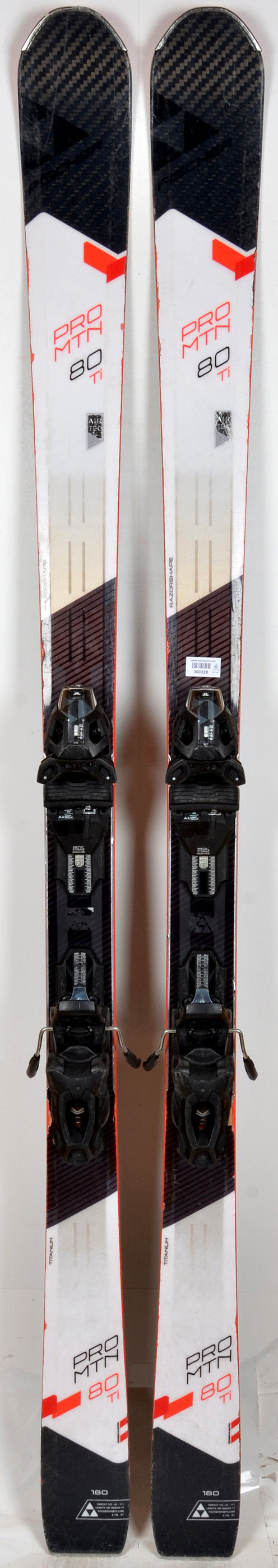 Fischer PRO MTN 80 Ti - skis d'occasion