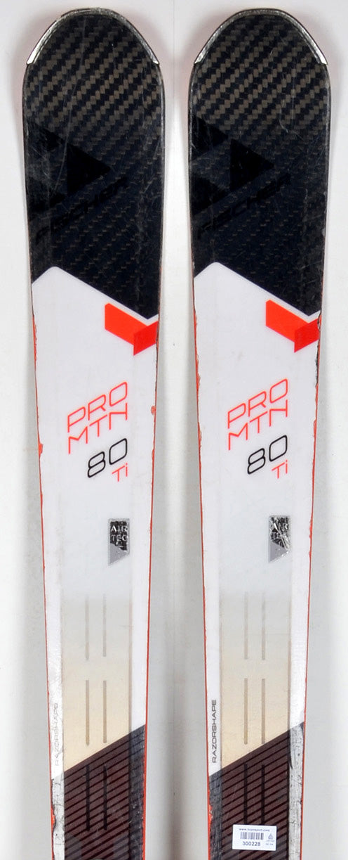 Fischer PRO MTN 80 Ti - skis d'occasion