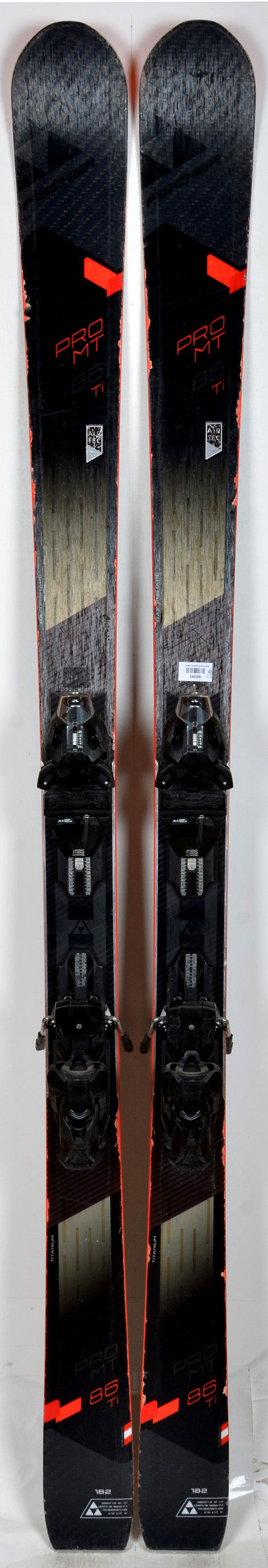 Fischer PRO MT 86 Ti - skis d'occasion – Top N Sport