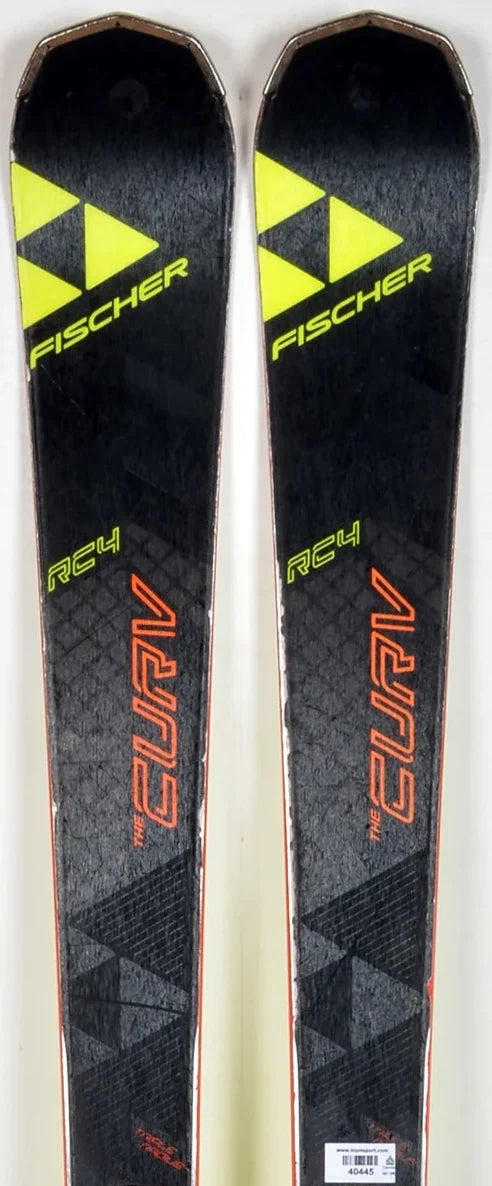 Fischer THE CURV DTX black - skis d'occasion