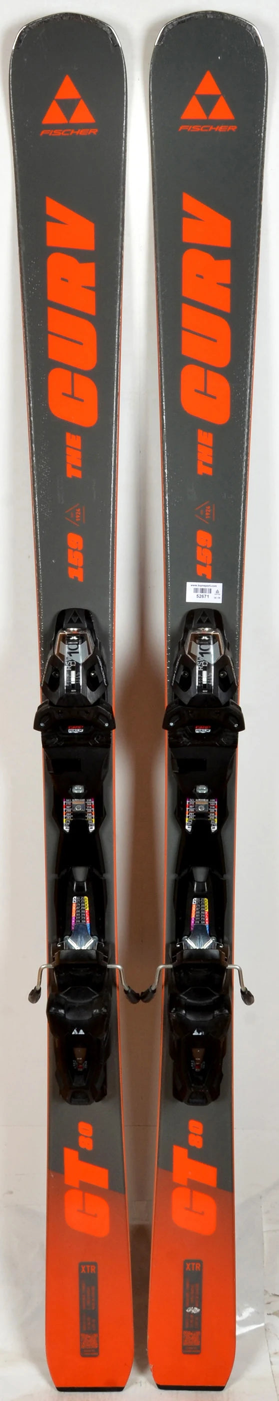 Fischer THE CURV GT 80 - skis d'occasion