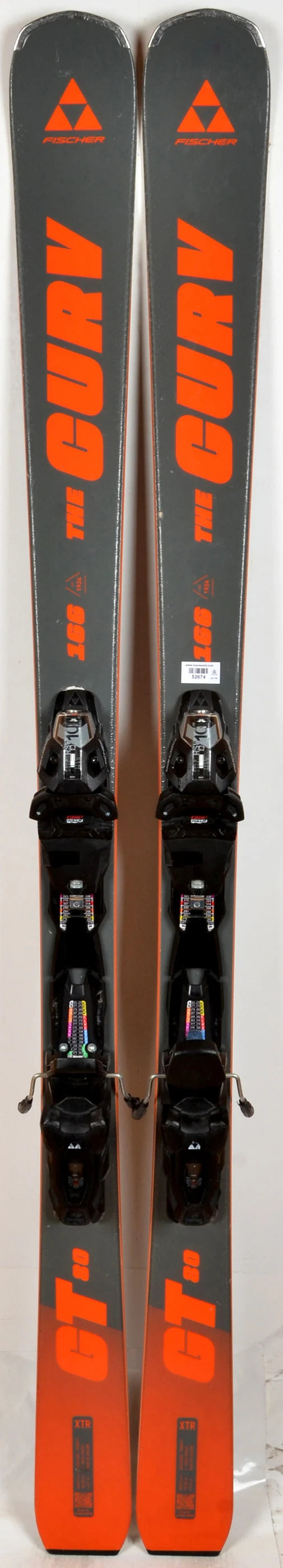 Fischer THE CURV GT 80 - skis d'occasion
