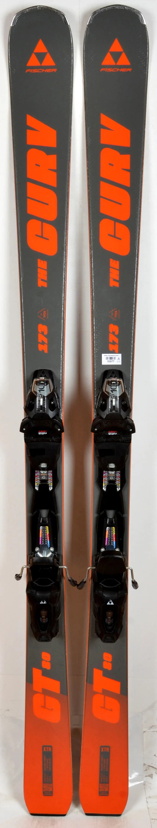 Fischer THE CURV GT 80 - skis d'occasion