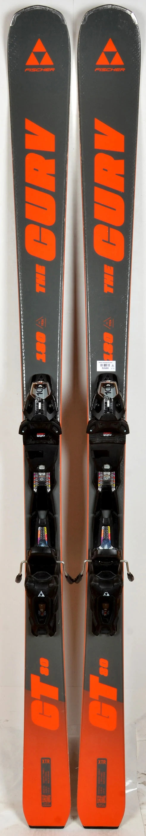 Fischer THE CURV GT 80 - skis d'occasion