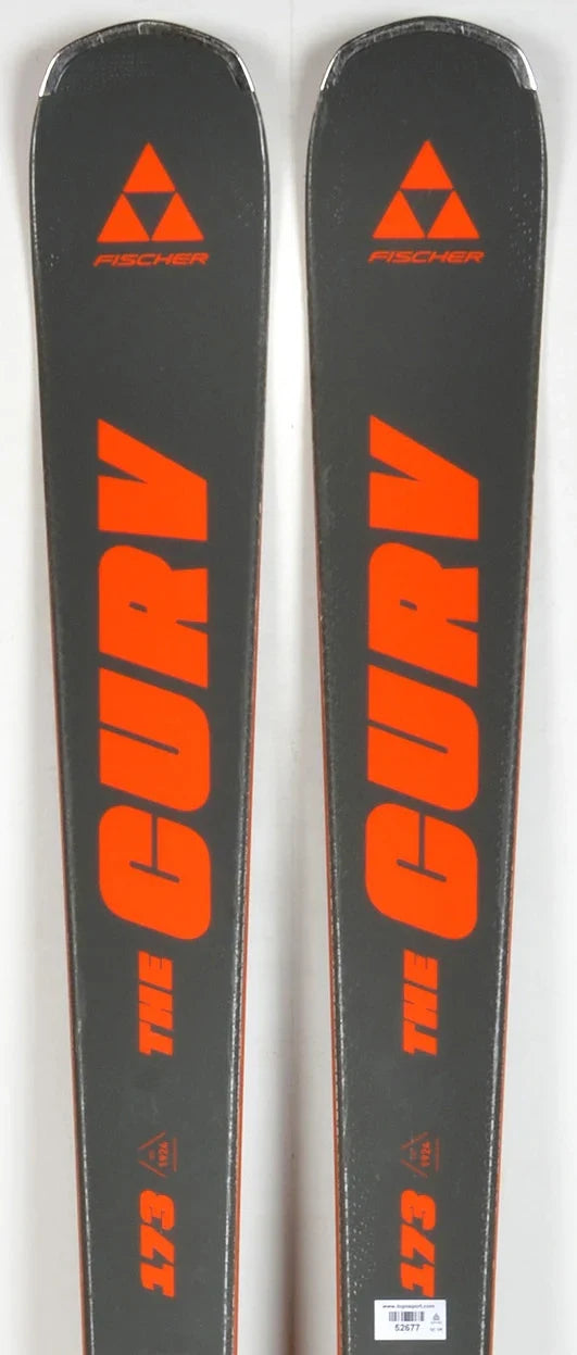 Fischer THE CURV GT 80 - skis d'occasion