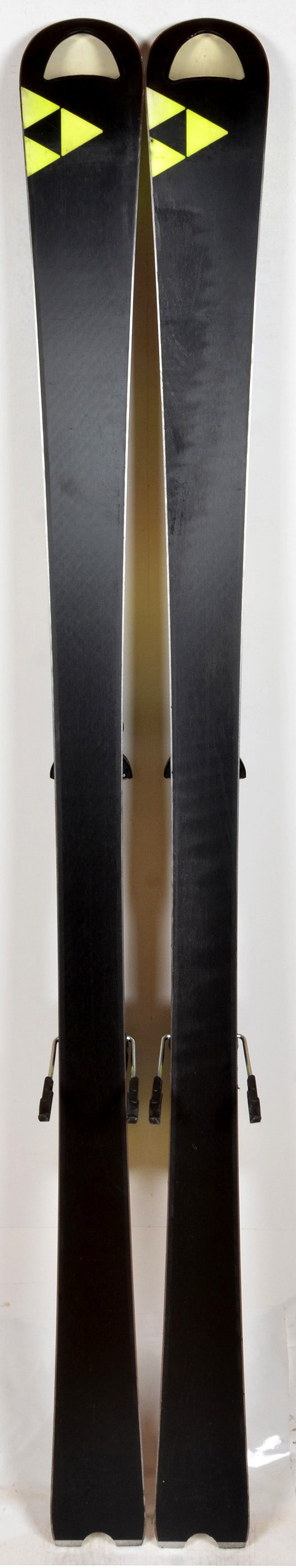 Fischer RC4 WORLDCUP SC black / yellow - skis d'occasion