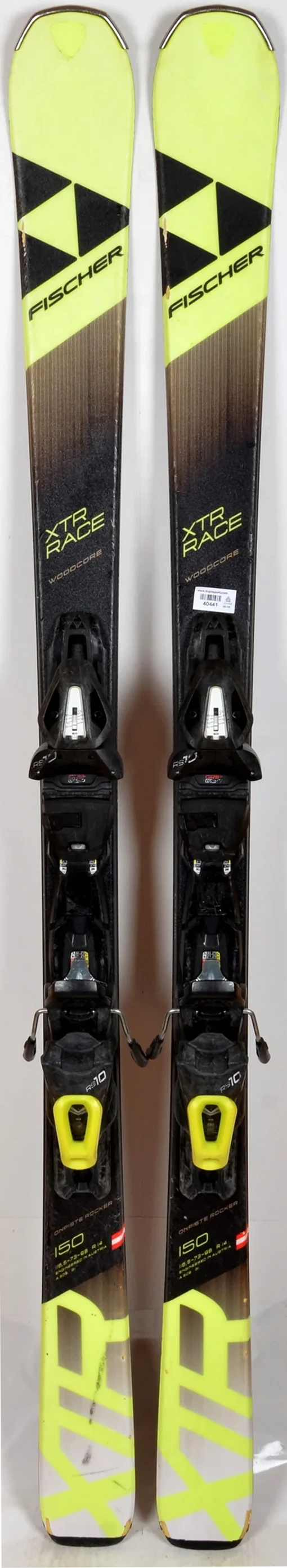 Fischer XTR RACE - skis d'occasion Junior