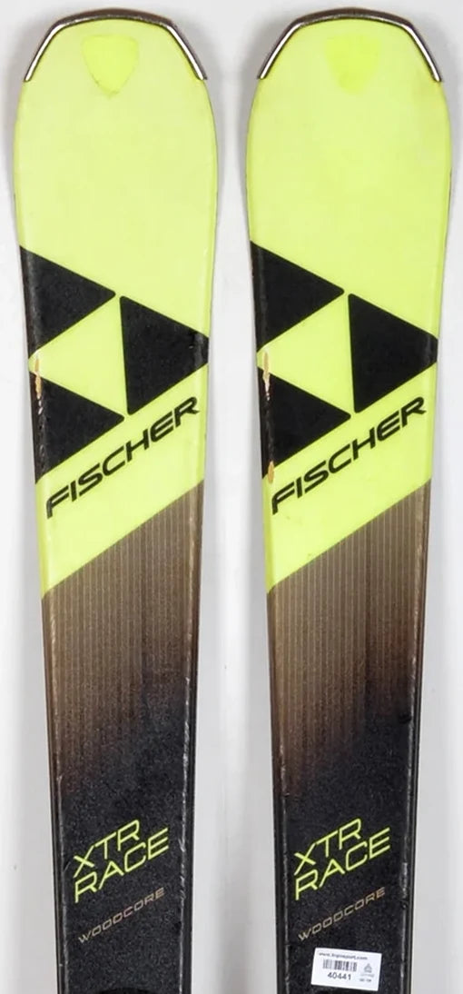 Fischer XTR RACE - skis d'occasion Junior