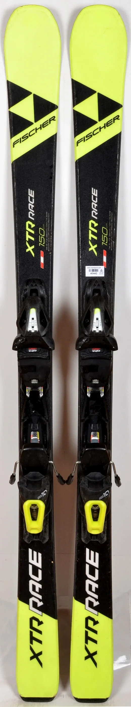 Fischer XTR RACE black - skis d'occasion Junior
