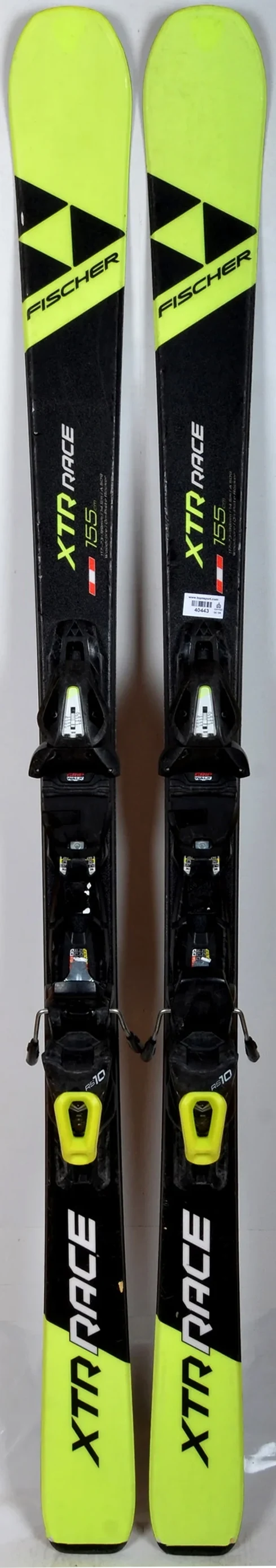 Fischer XTR RACE black - skis d'occasion Junior