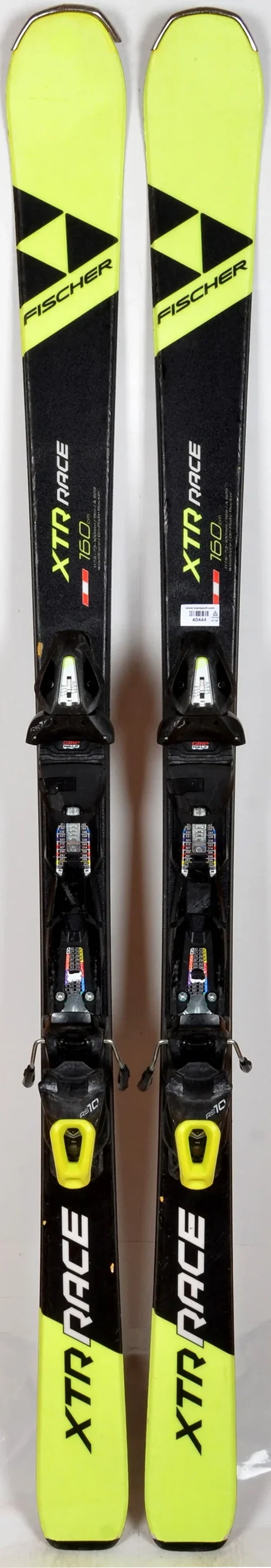 Fischer XTR RACE black - skis d'occasion Junior