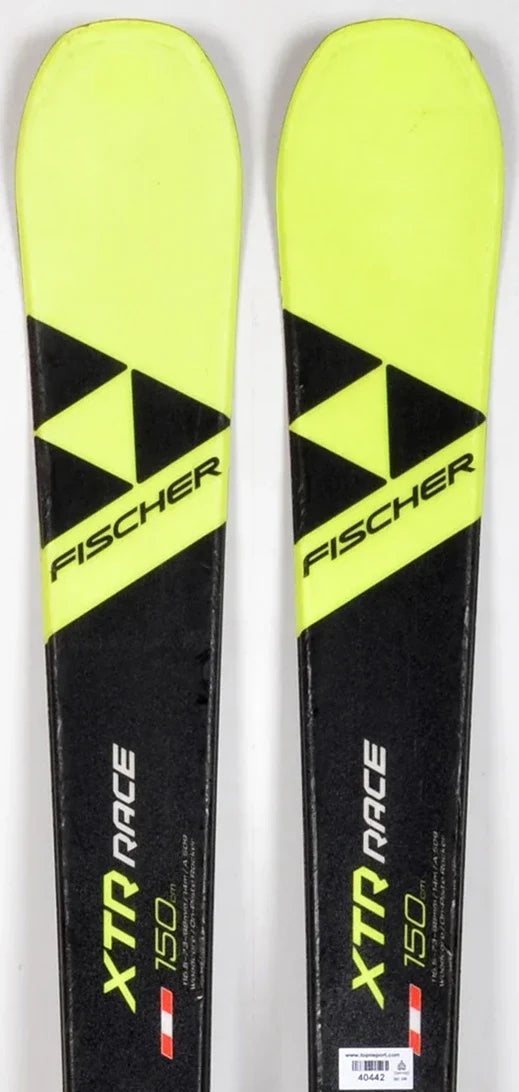Fischer XTR RACE black - skis d'occasion Junior