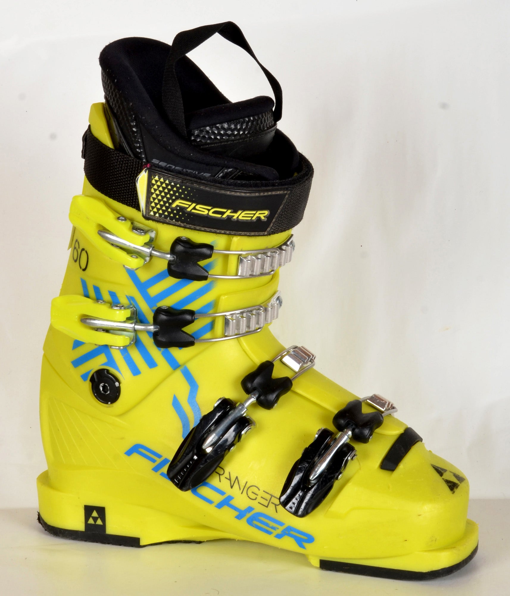 Yellow Fischer Ranger Fischer RANGER 60 yellow - Chaussures de ski d'occasion Junior – Top N ...