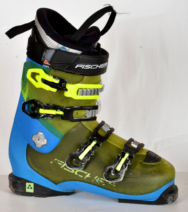 Fischer RC PRO 90 XTR blue - Chaussures de ski d'occasion