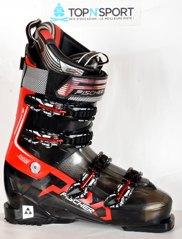 Fischer PROGRESSOR 12 black - Chaussures de ski d'occasion