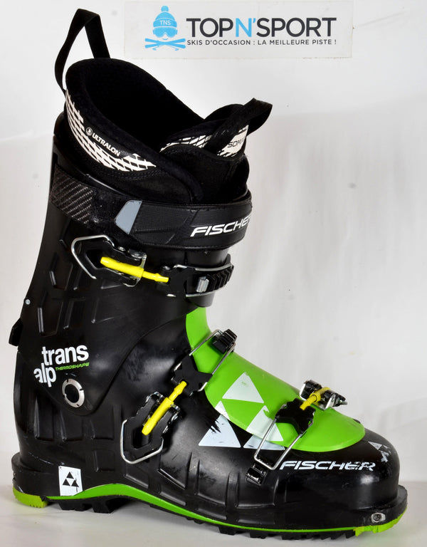 Fischer TRANSALP THERMOSHAPE TS - Chaussures de ski d'occasion