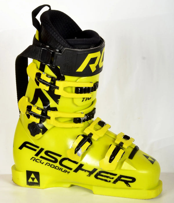 Fischer RC4 PODIUM 110 - chaussures de ski d'occasion Junior