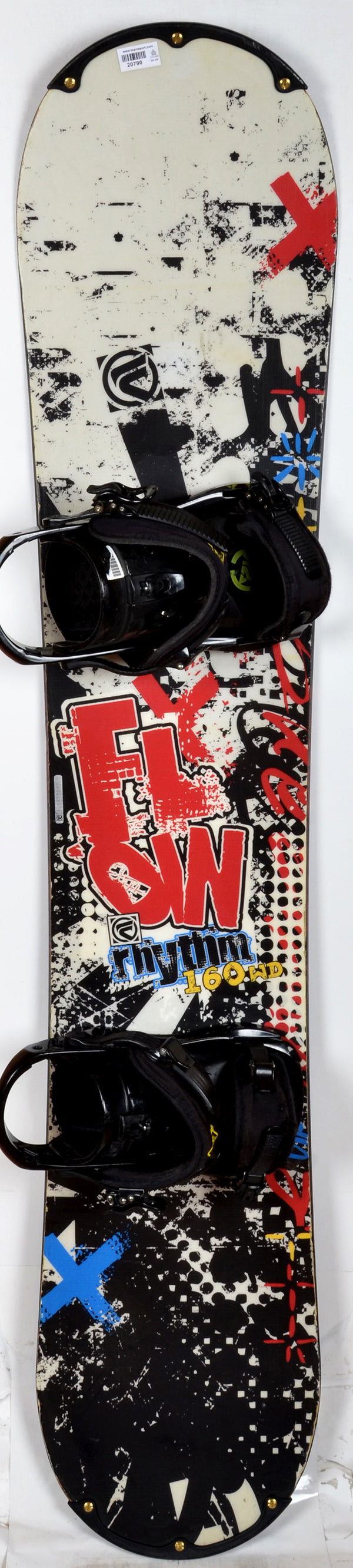 Pack Flow RHYTHM - snowboard d'occasion