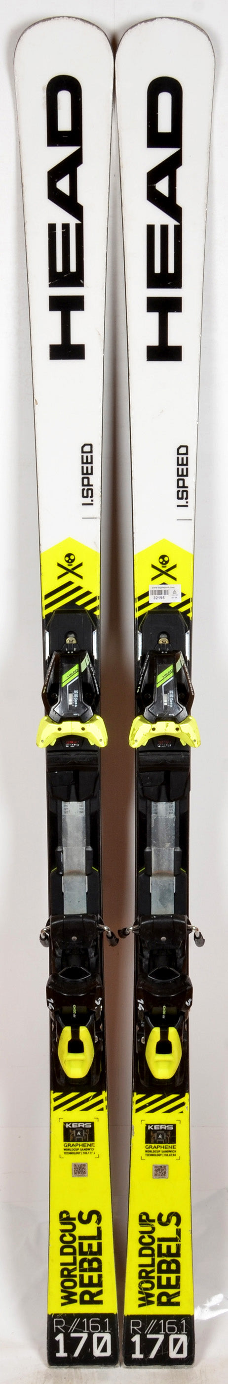 Head WORLDCUP REBELS I.SPEED  - skis d'occasion