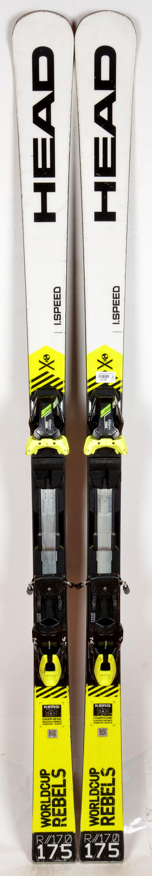 Head WORLDCUP REBELS I.SPEED  - skis d'occasion
