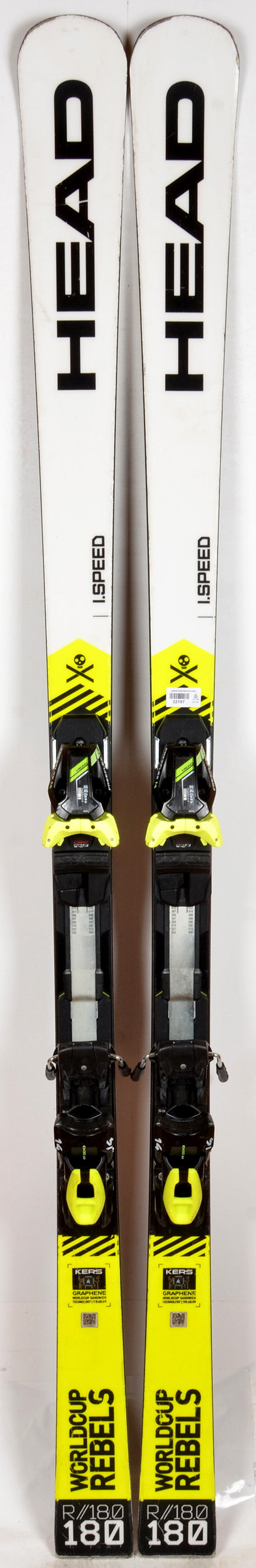 Head WORLDCUP REBELS I.SPEED  - skis d'occasion