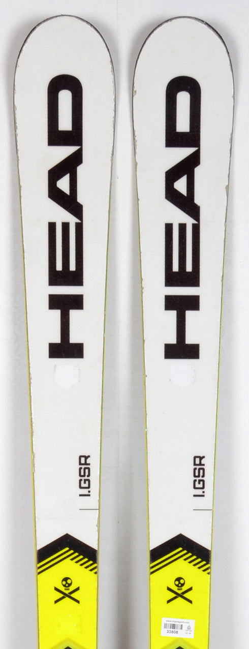Head WORLDCUP REBELS I.GSR full white - skis d'occasion