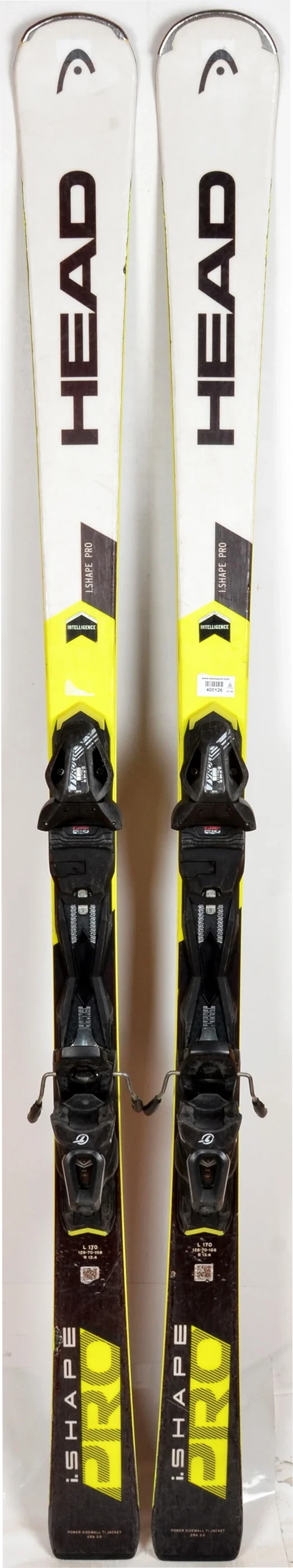 Head I.SHAPE PRO full white - skis d'occasion