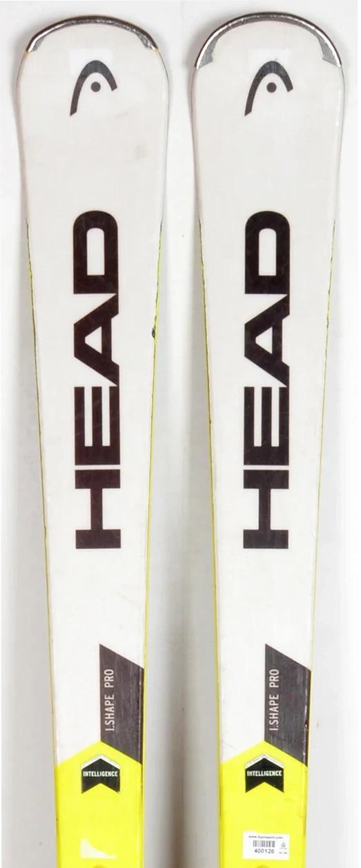 Head I.SHAPE PRO full white - skis d'occasion