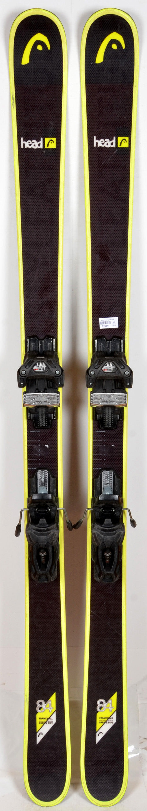 Head FRAME WALL black - skis d'occasion