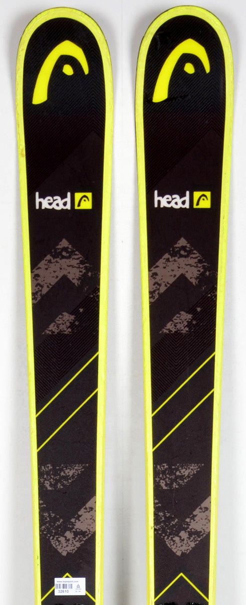 Head FRAME WALL black / yellow - skis d'occasion