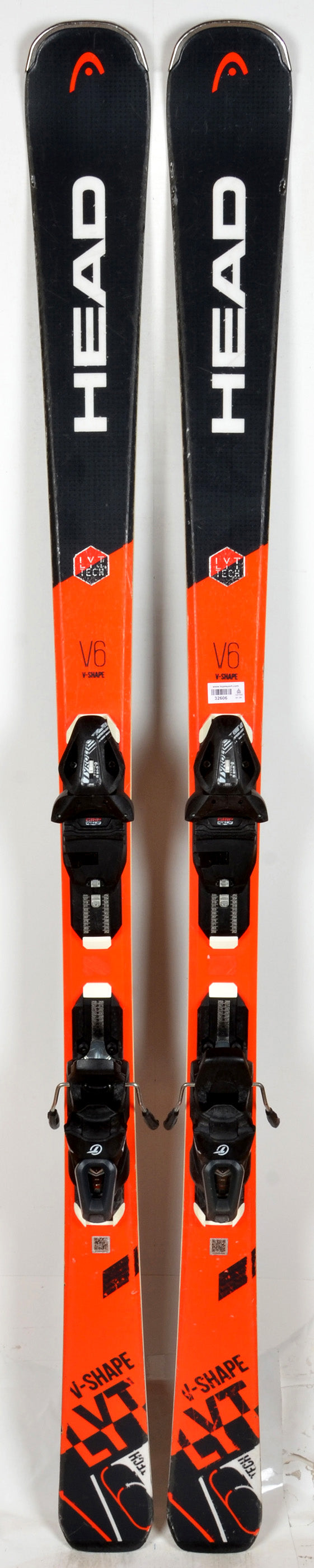 Head V-SHAPE V6 black - skis d'occasion