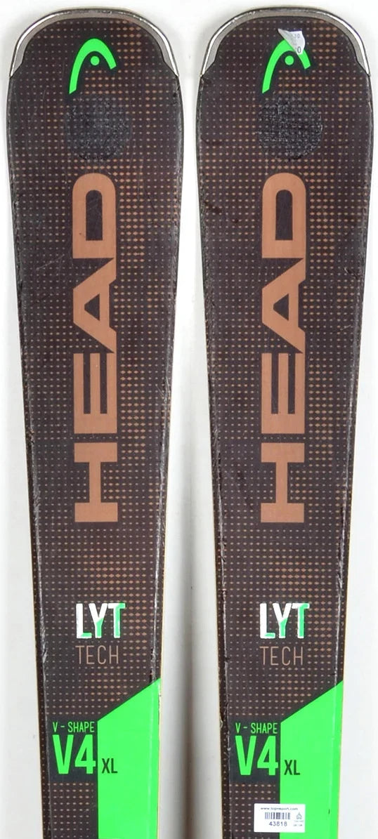 Head V-SHAPE V4 XL LYT green - skis d'occasion