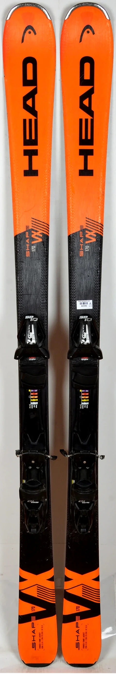 Head SHAPE VX - skis d'occasion