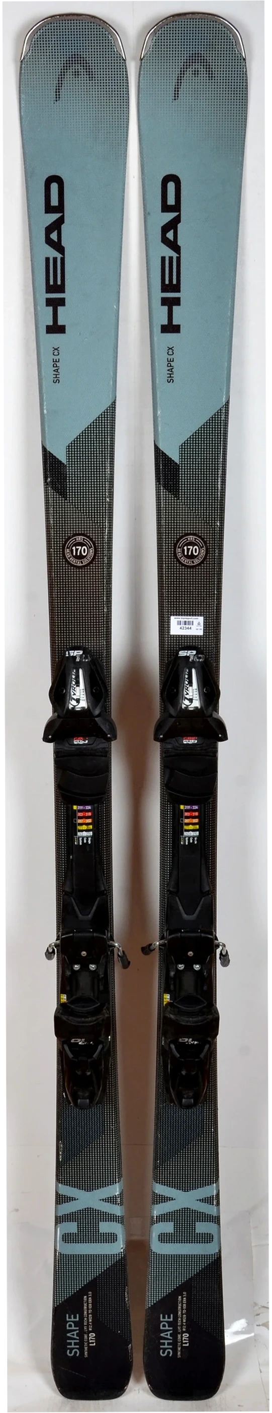 Head SHAPE CX grey - skis d'occasion