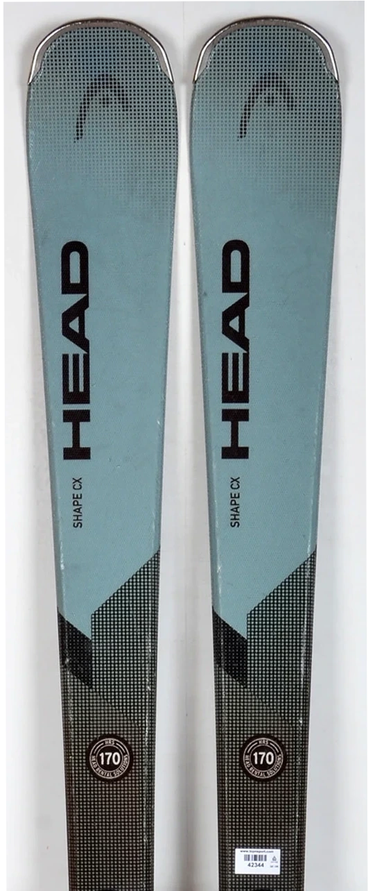 Head SHAPE CX grey - skis d'occasion