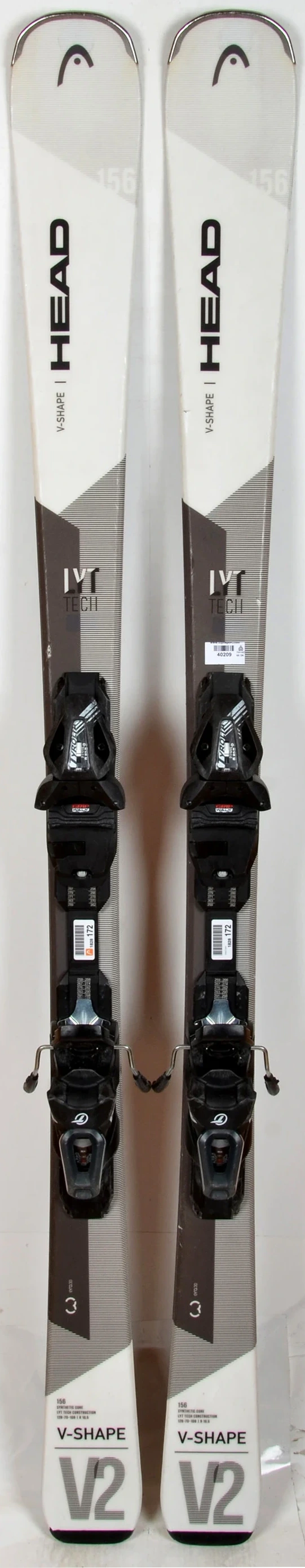 Head V-SHAPE V2 white - skis d'occasion