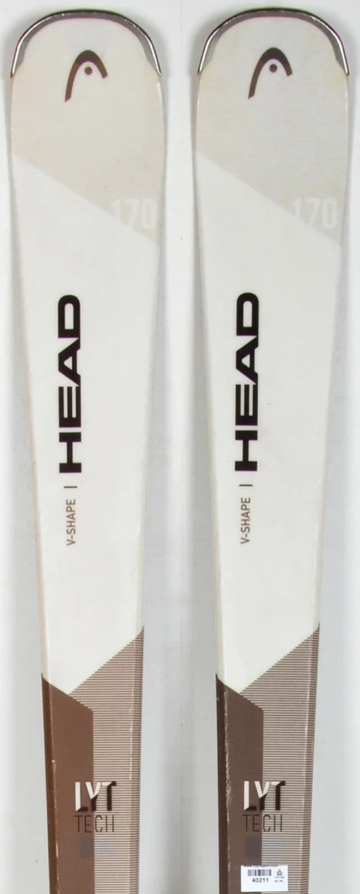 Head V-SHAPE V2 white - skis d'occasion