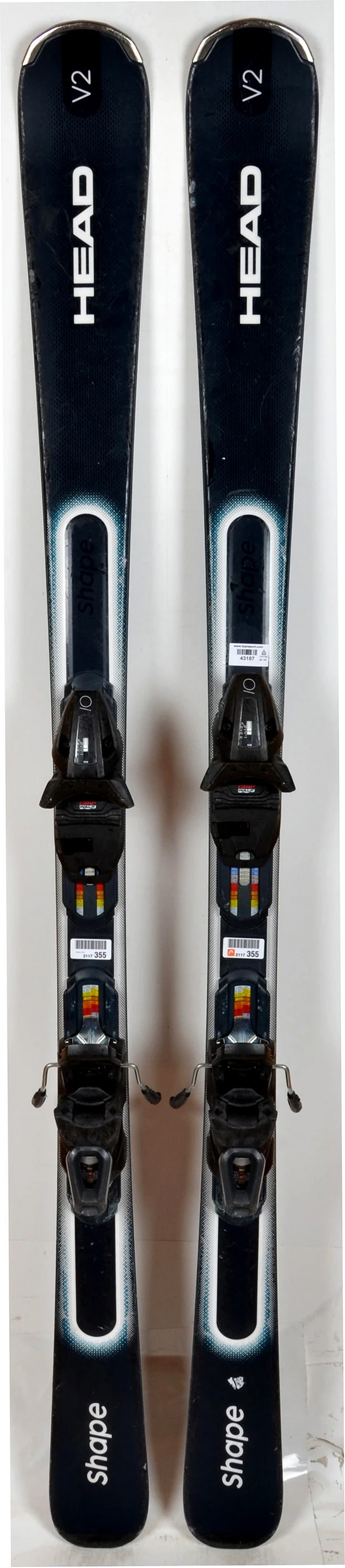 Head SHAPE V2 blue - skis d'occasion