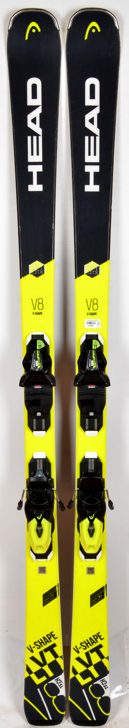 Head V-SHAPE V8 LYT - skis d'occasion