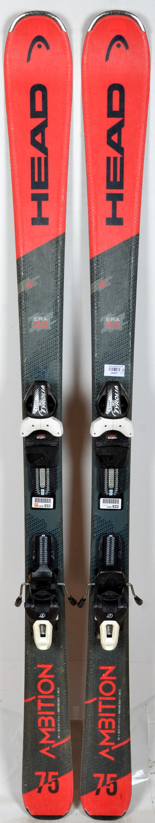 Head AMBITION 75 black - skis d'occasion