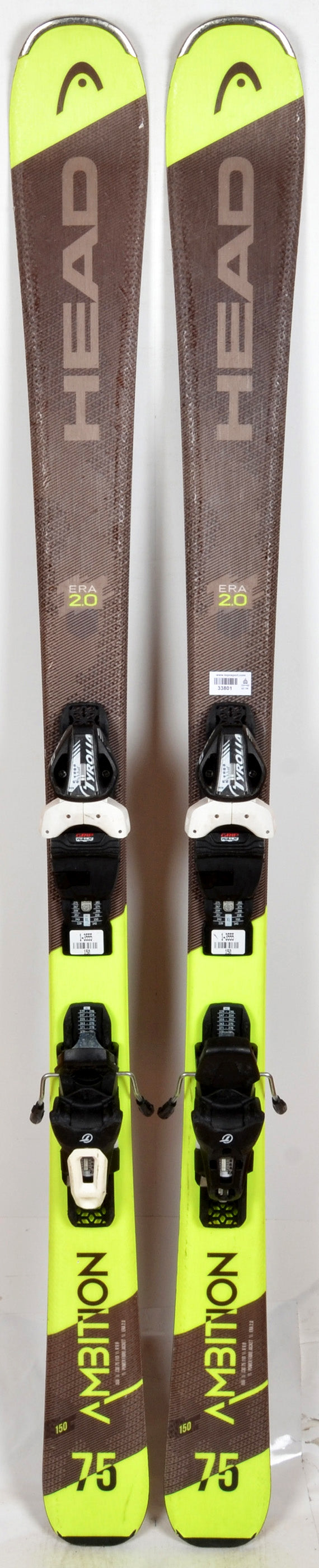 Head AMBITION 75 - skis d'occasion