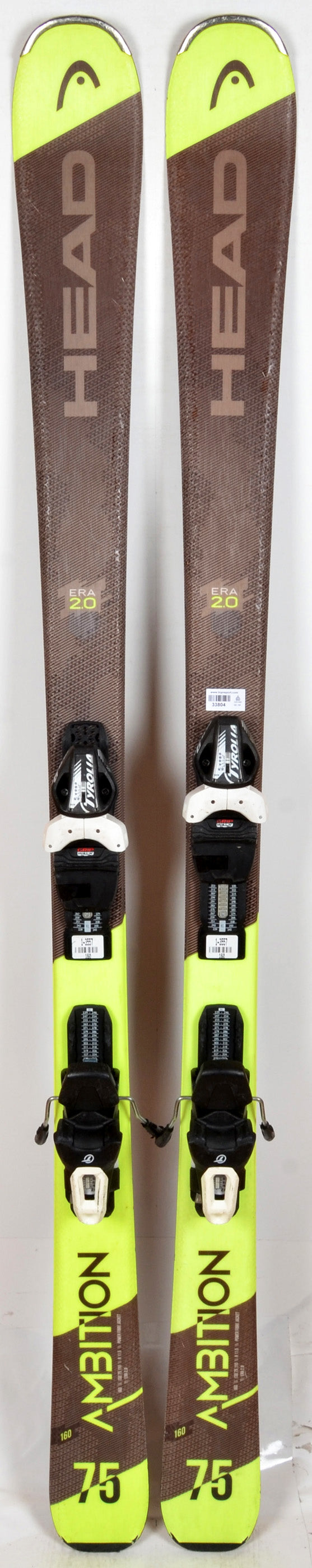 Head AMBITION 75 - skis d'occasion