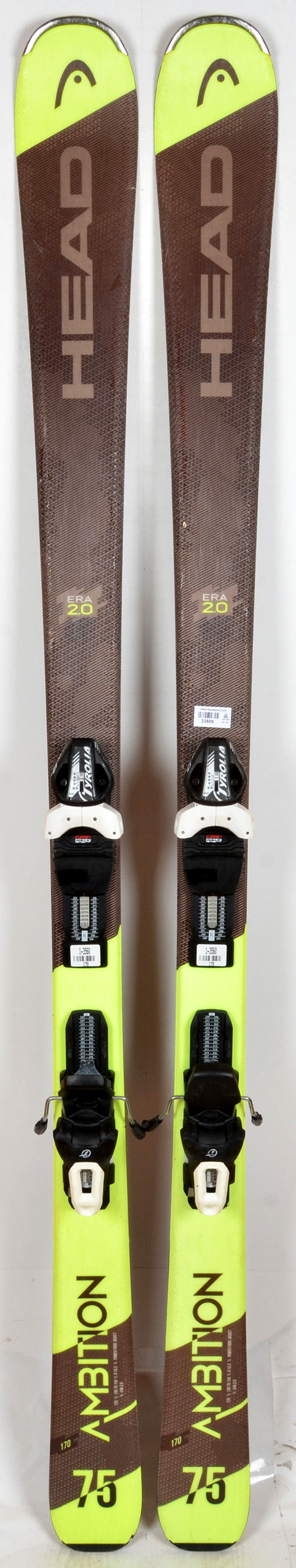 Head AMBITION 75 - skis d'occasion