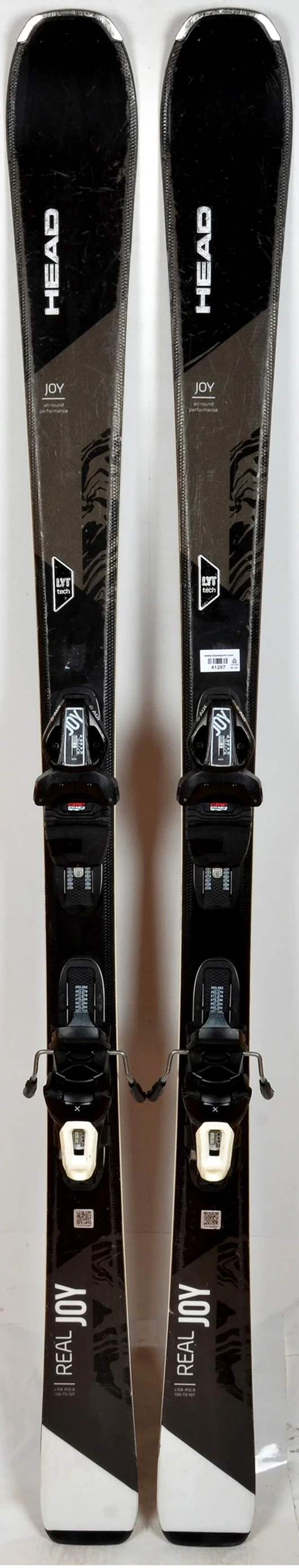 Head REAL JOY black - skis d'occasion Femme – Top N Sport ...