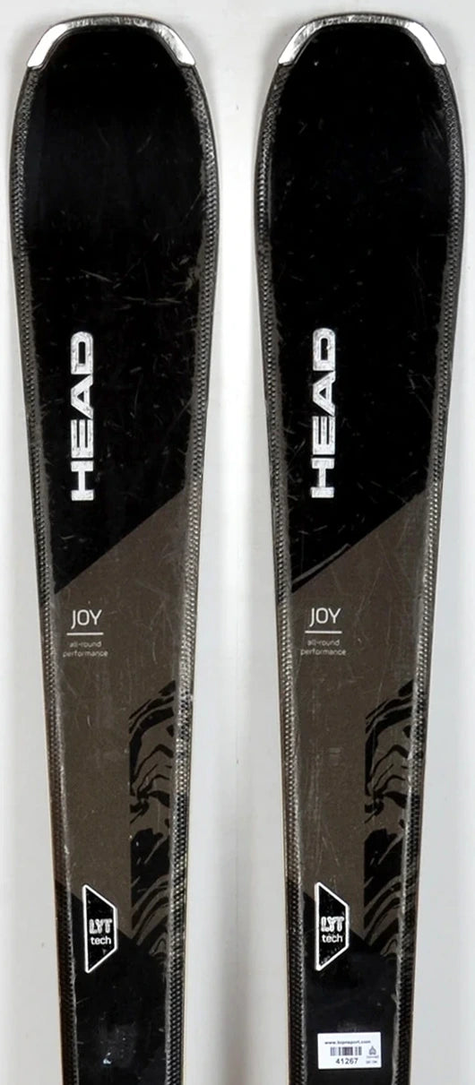 Head REAL JOY black - skis d'occasion Femme – Top N Sport ...