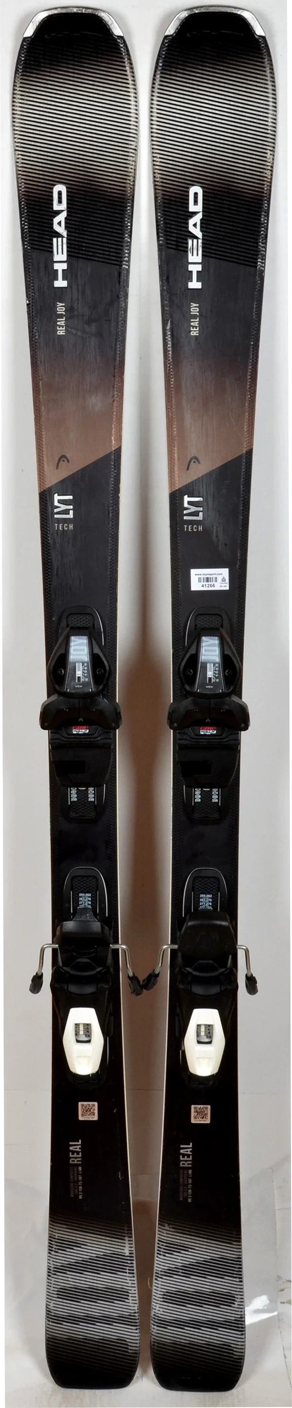 Head REAL JOY  - skis d'occasion Femme