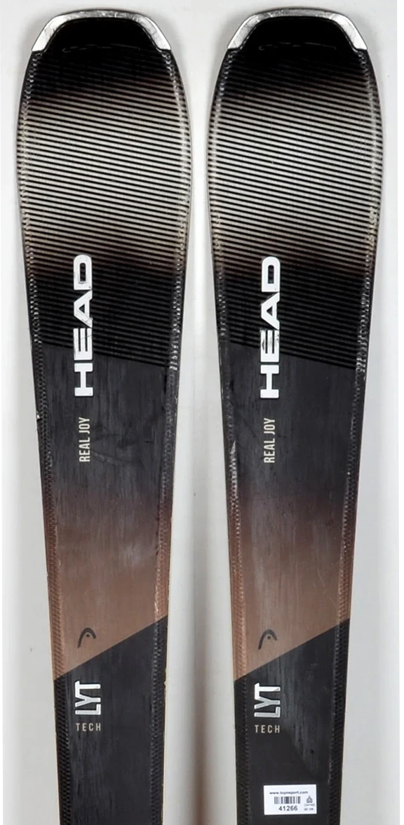 Head REAL JOY  - skis d'occasion Femme